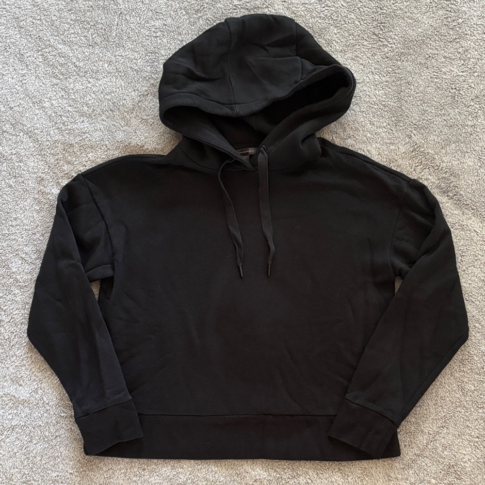 Banana Republic Women’s Black Hoodie Sweater
